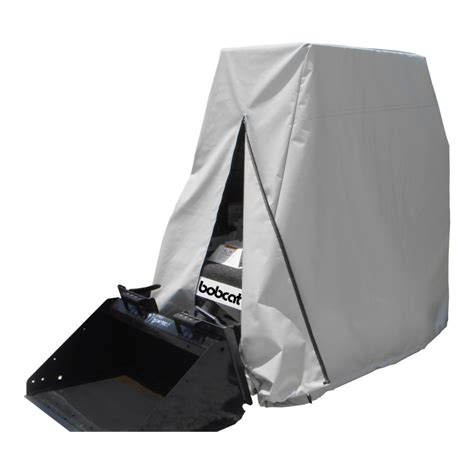 skid steer cab tarp|bobcat skid steer covers.